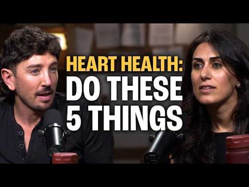 Cardiology Dietitian: The 5 Heart-Healthy Rules That Actually Lower LDL | Michelle Routhenstein