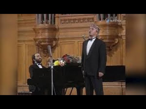 Д.Хворостовский М.Аркадьев Мехико 2000 Арии барокко, классицизма, русского, итальянского романтизма