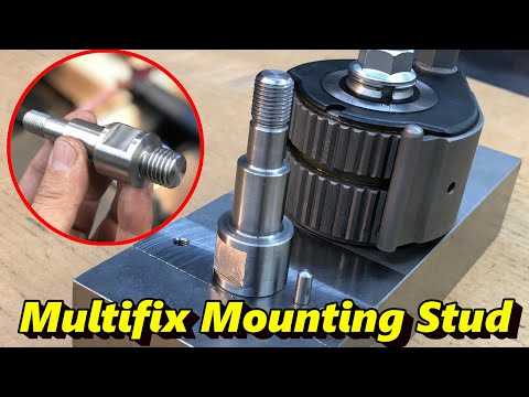 SNS 314 Part 2: Machining the Multifix Hold Down Stud