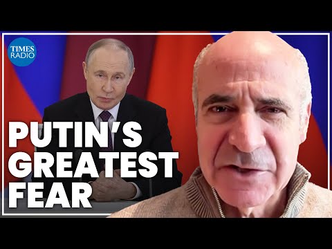 Sir Bill Browder: Putin fears he’ll be killed if his war in Ukraine ends