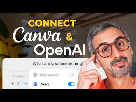 Canva now Connects to ChatGPT – This Changes Everything