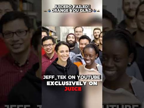 The $700 Juicer That Was Basically A Scam #techfails #techgadgets #juicero #juicefail #healthfail