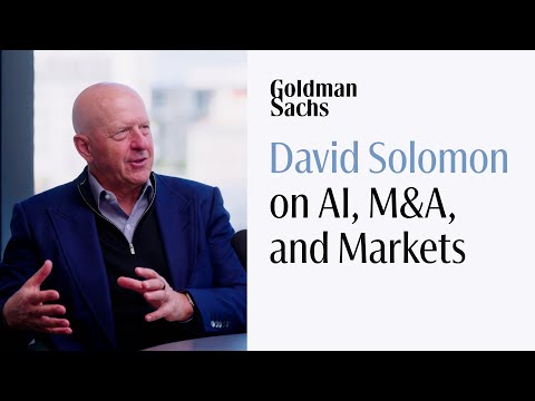 Goldman Sachs Chairman and CEO David Solomon on AI, M&A, and Markets