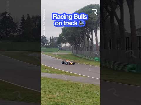 🔊Racing Bulls’ 2026 car ON TRACK