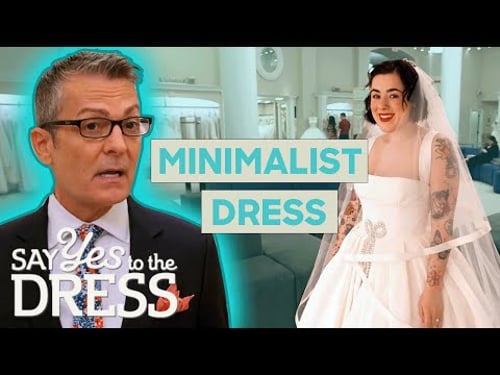 “Bubble Gum Princess” Bride Is Looking For A More Minimalist Dress | Say Yes To The Dress: America