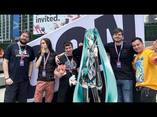 Chilling IRL with @MoldyGD @JamAttack @MatMart @AndroxmaGD