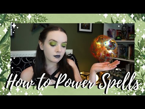 How to Power Spells║Beginner to Advanced
