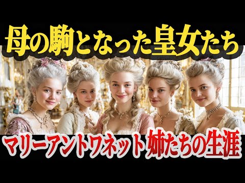 マリー・アントワネットの姉たちが歩んだ波乱の人生【ハプスブルク家】