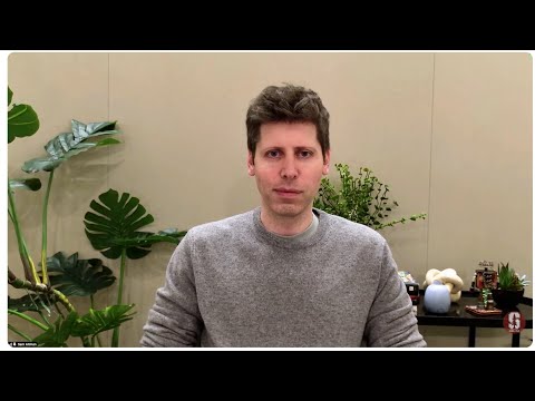 AI & Cybersecurity: Dan Boneh Interviews Sam Altman