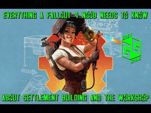 A Fallout 4 Noobs Guide to Settlement building
