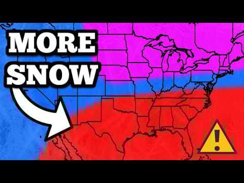 This Winter Forecast Just Changed A LOT...