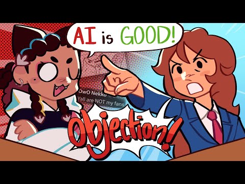 OwONekko’s Generative AI Stance and How it Harms Artists (art commentary)