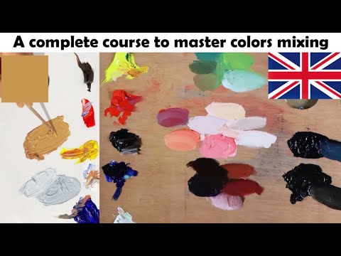 How to Mix Any Color with Just 5 Tubes | Easy Color Theory for Beginners