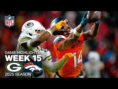 Green Bay Packers vs. Denver Broncos Game Highlights | NFL 2025 Season Week 15