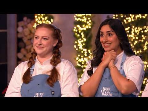 Next Level Baker S1E1 | Baking Spirits Bright in a Winter Wonderland