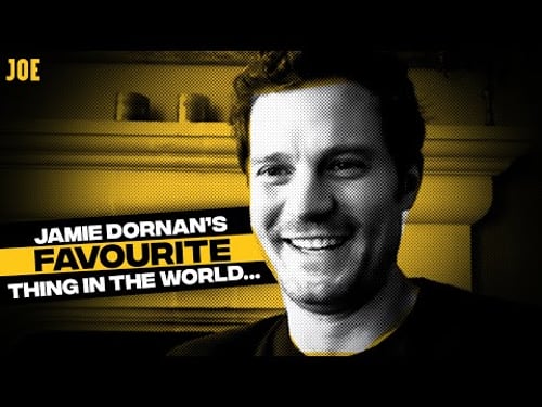 Jamie Dornan on his favourite thing, magical childhood memories AND he finally gets his revenge...