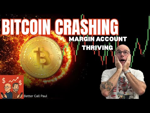 Bitcoin Is Crashing — But My Margin Account Is Thriving (Here’s Why)