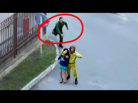 50 krasse Heldentaten vor laufender Kamera