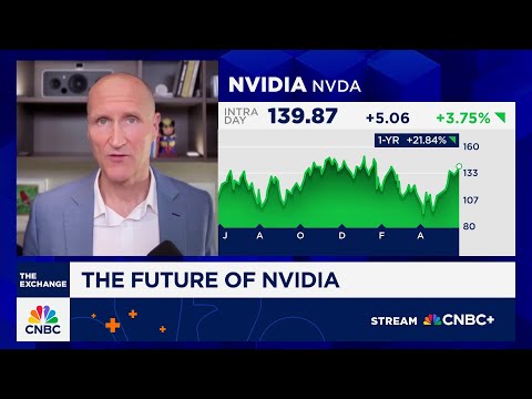 AI could be a tailwind for Nvidia's growth rate for years, says Deepwater's Gene Munster