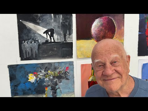 BobBlast 577 - "Paint the Illusion of 3D on a 2D Surface"