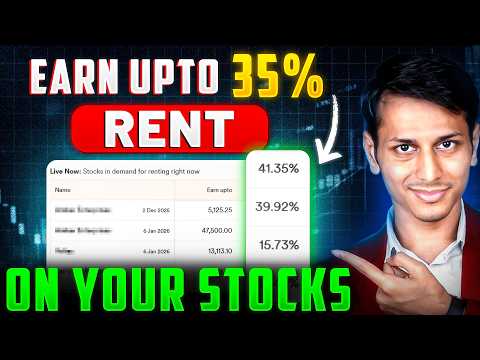 Earn MONTHLY RENT on STOCKS in Your Portfolio | Extra Passive Income on Shares | SLBM