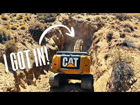 I Spent 5 Years Digging Into an Abandoned Mine…and Finally Got In