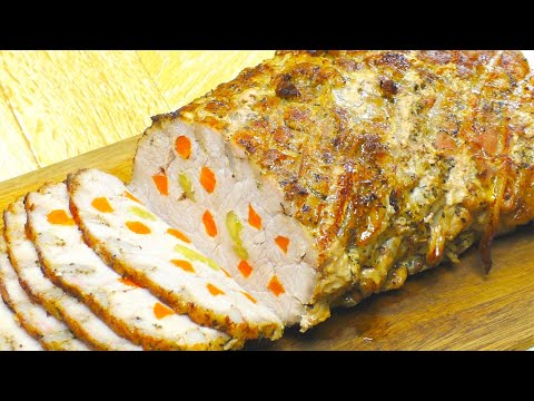 Why buy sausage at the store? Homemade pork ham.