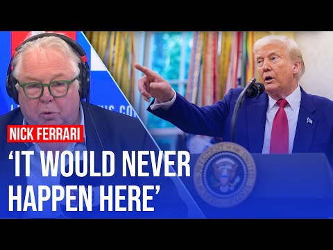 Trump's travel ban on 12 countries with 'hostile attitudes' to the US | LBC