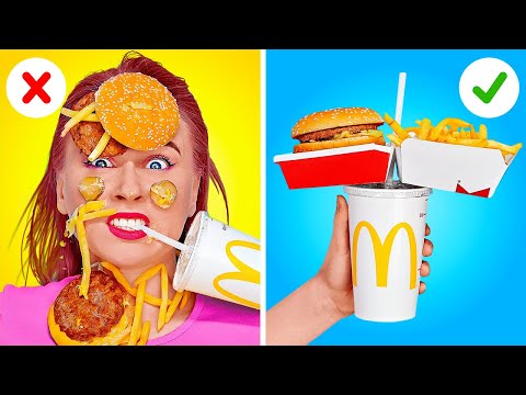 ZERO EFFORT HACKS 😴🤓 Top-Secret Hacks And Tricks for the Lazy People by 123 GO!