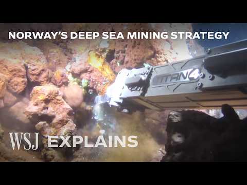 Norway’s Move to Explore $92B of Deep Sea Minerals | WSJ