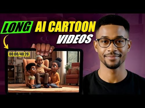 How to Create Long AI Cartoon Videos with Perfect Character Consistency