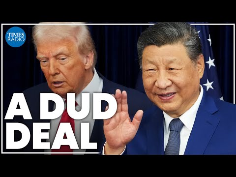 Trump settles in failed China trade war with Xi as tariff truce branded a ‘total dud’