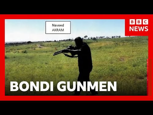 Bondi gunmen 'meticulously' planned attack for months, police allege | BBC News