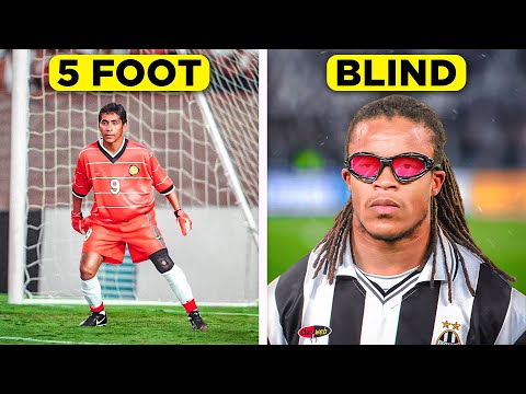 Football Players You Won't Believe Exist!