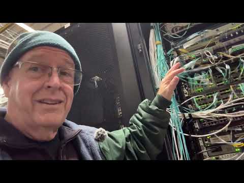 Network admin life - ISP router install