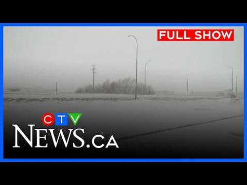 Winter weather is making a comeback in parts of Sask. | CTV News Saskatoon at Six April 7, 2026