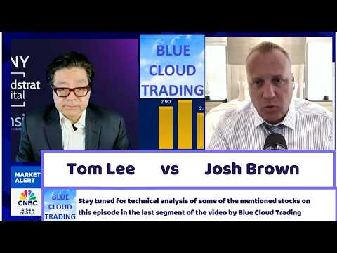Tom Lee & Josh Brown discuss where the stock market is heading