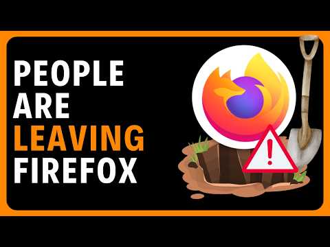 Firefox in Panic Mode with Worst Update Ever...