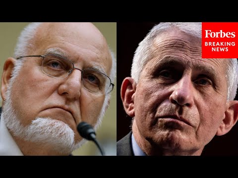 'Do You Think Dr. Fauci Intentionally Lied Under Oath?': Ex-CDC Director Gives Bombshell Testimony