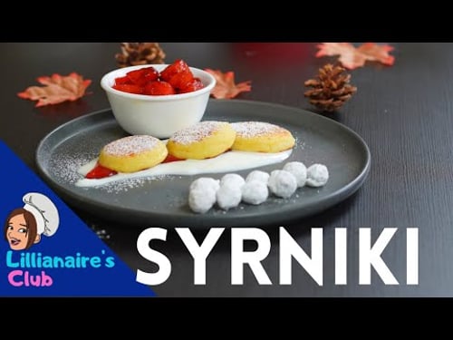 Syrniki | Traditional Belarussian cheese pancakes.#freebelarus #syrniki