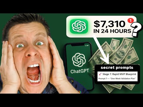 I Asked ChatGPT to Make Me $10,000 Fast - It Worked? Real Results!