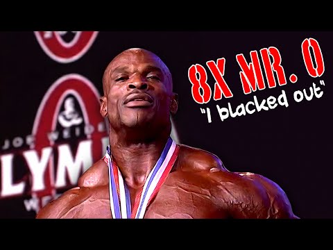 THE REIGN OF BIG RON - ALL EIGHT MR. OLYMPIA WINS OF RONNIE COLEMAN - TRIBUTE VIDEO