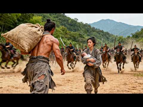 【功夫電影】山野農夫竟是功夫高手,以一敵百救下的女子竟是千金小姐!#action #drama #war #kungfu #歷史 #武俠 #功夫