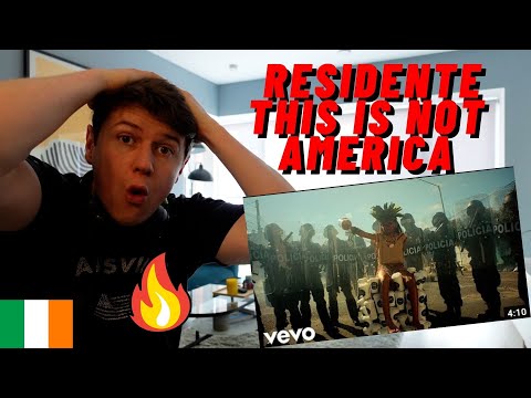 IRISH GUY REACTS RESIDENTE - THIS IS NOT AMERICA FT. IBEYI | RESIDENTE MY FAV LATIN AMERICAN RAPPER!