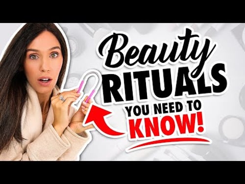 12 Beauty Rituals EVERY Woman Should Know! *must-see*