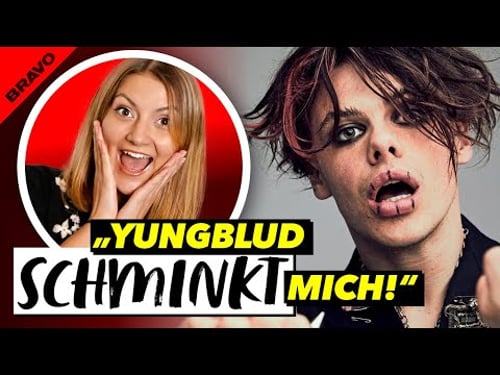 YUNGBLUD Make-up-Tutorial + Interview über Selbstliebe und Vorbilder!