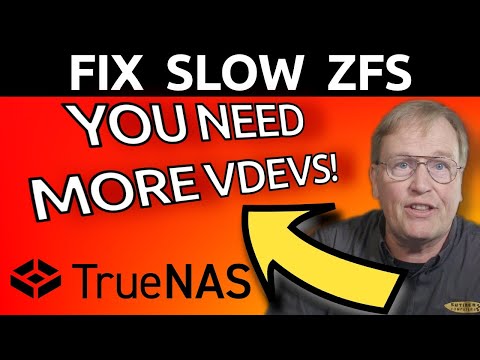 Fix slow ZFS, get More IOPS! Best Practices for TrueNAS