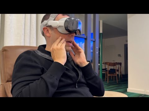 The Dual Knit Band for Apple Vision Pro is a MUST-HAVE