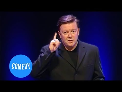 Ricky Gervais Hates Lazy People | Politics | Universal Comedy
