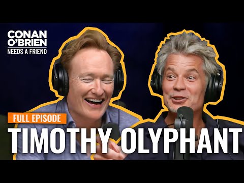 Timothy Olyphant (FULL EPISODE) | Conan O'Brien Needs A Friend